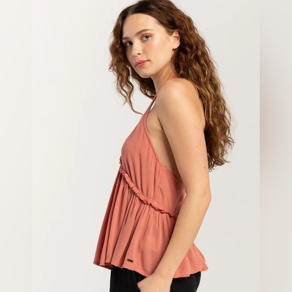 NWT - O'NEILL Davie Womens Halter Top in Rose - Various Sizes - Picture 2 of 7